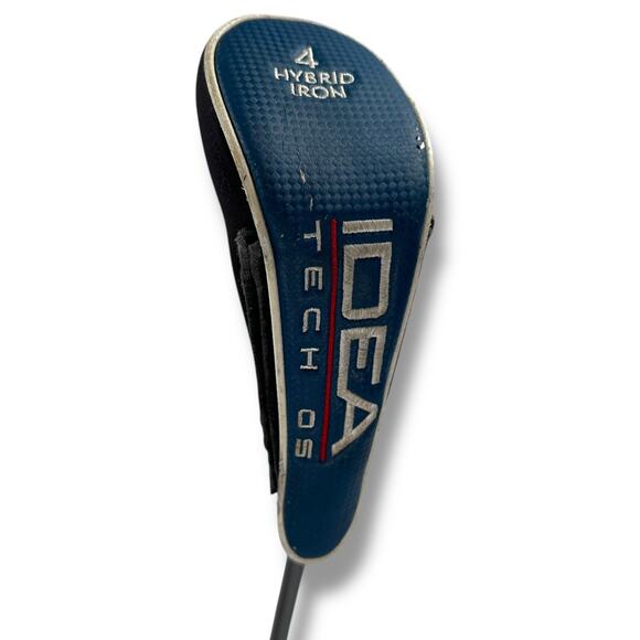 Adams Golf Idea Hybrid Tech OS 4 Iron Right Handed R-Flex Low kick 60g Graphite - Picture 1 of 12